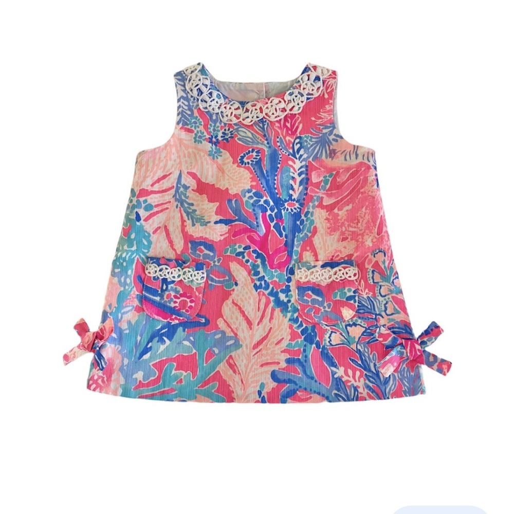 Lilly Pulitzer Dress and Diaper Cover